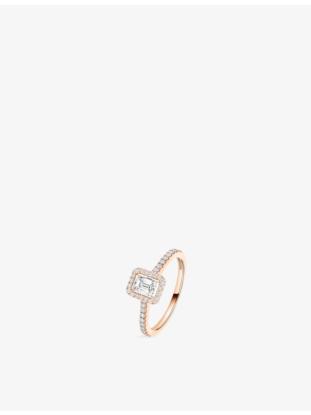 Joy 0.25ct 18ct Gold And 0.45ct Diamond Ring - 1