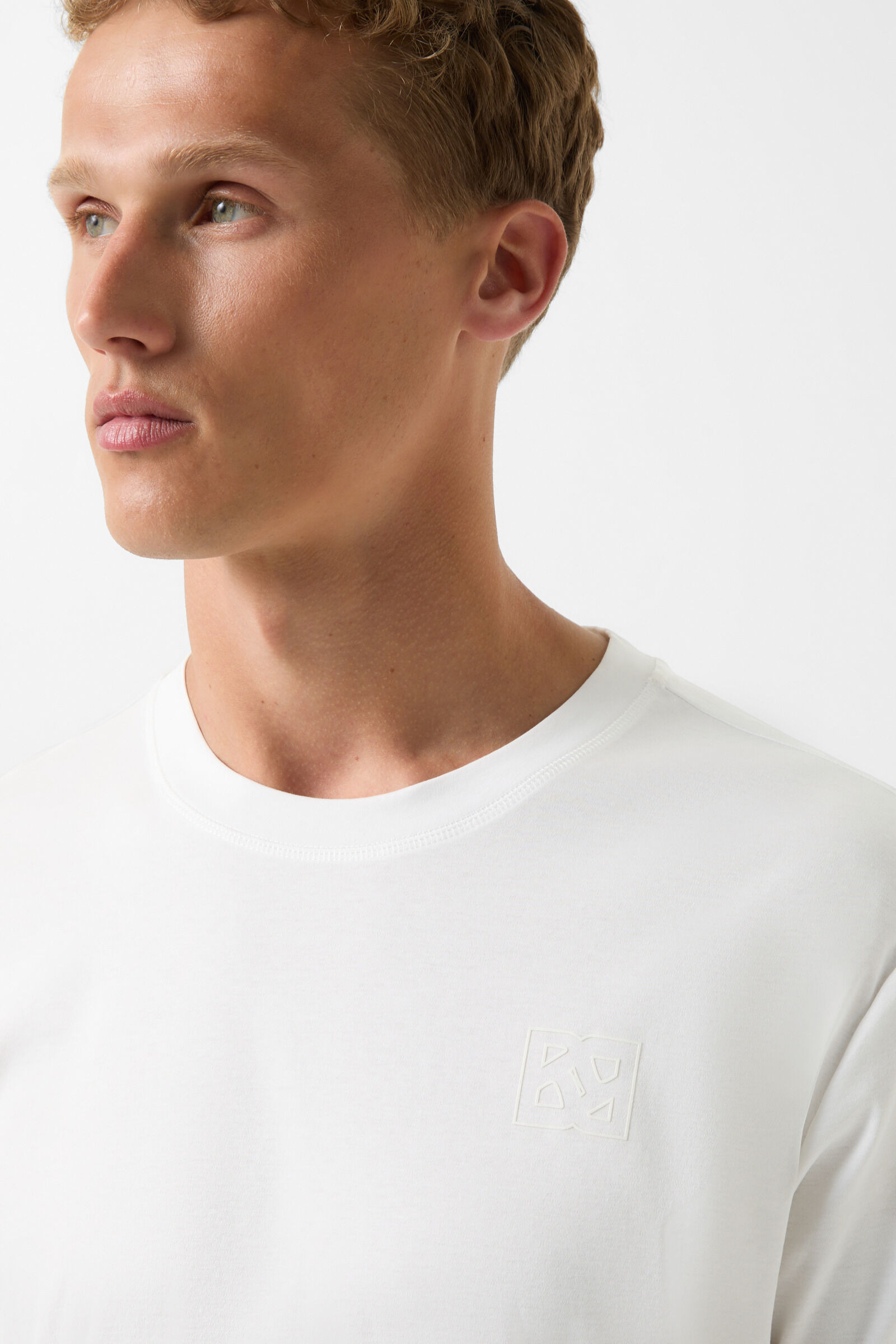 T-shirt Lukas in Off-White - 4