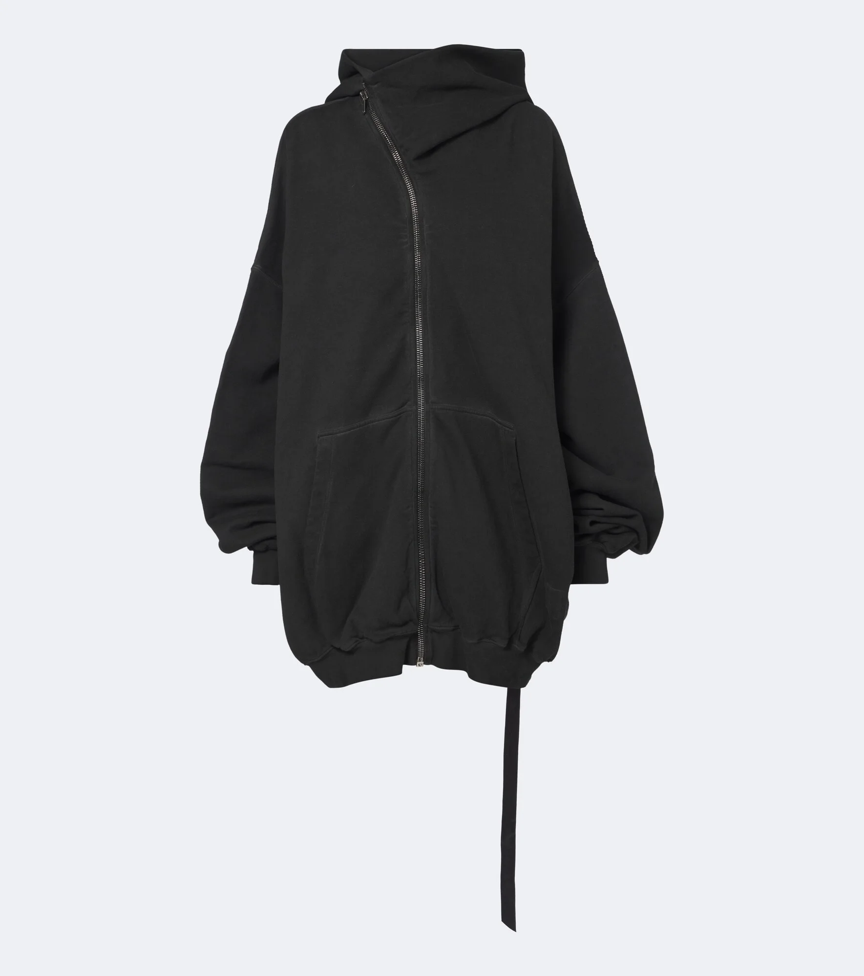 DRKSHDW Hun cotton zip-up hoodie - 1