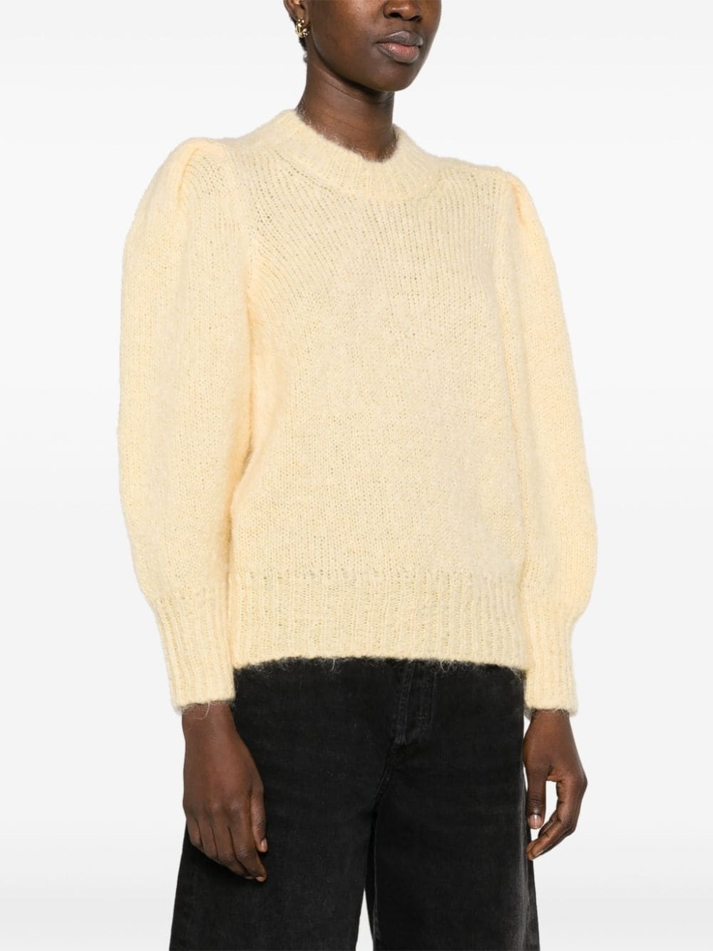 Emma mohair-blend jumper - 3