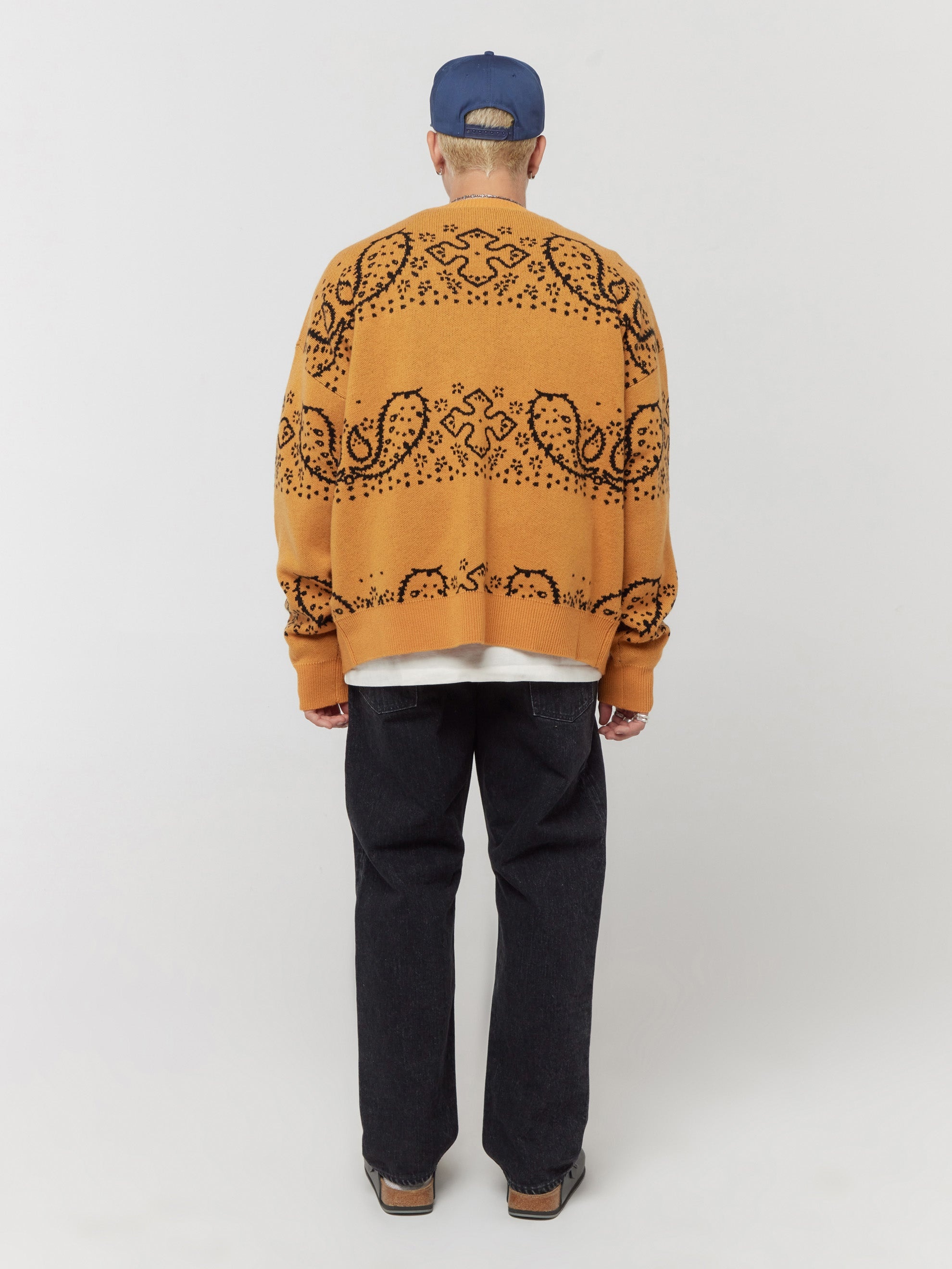 RHUDE ルード　 BANDANA KNIT CARDGAN 29555536_58756418_600.jpg