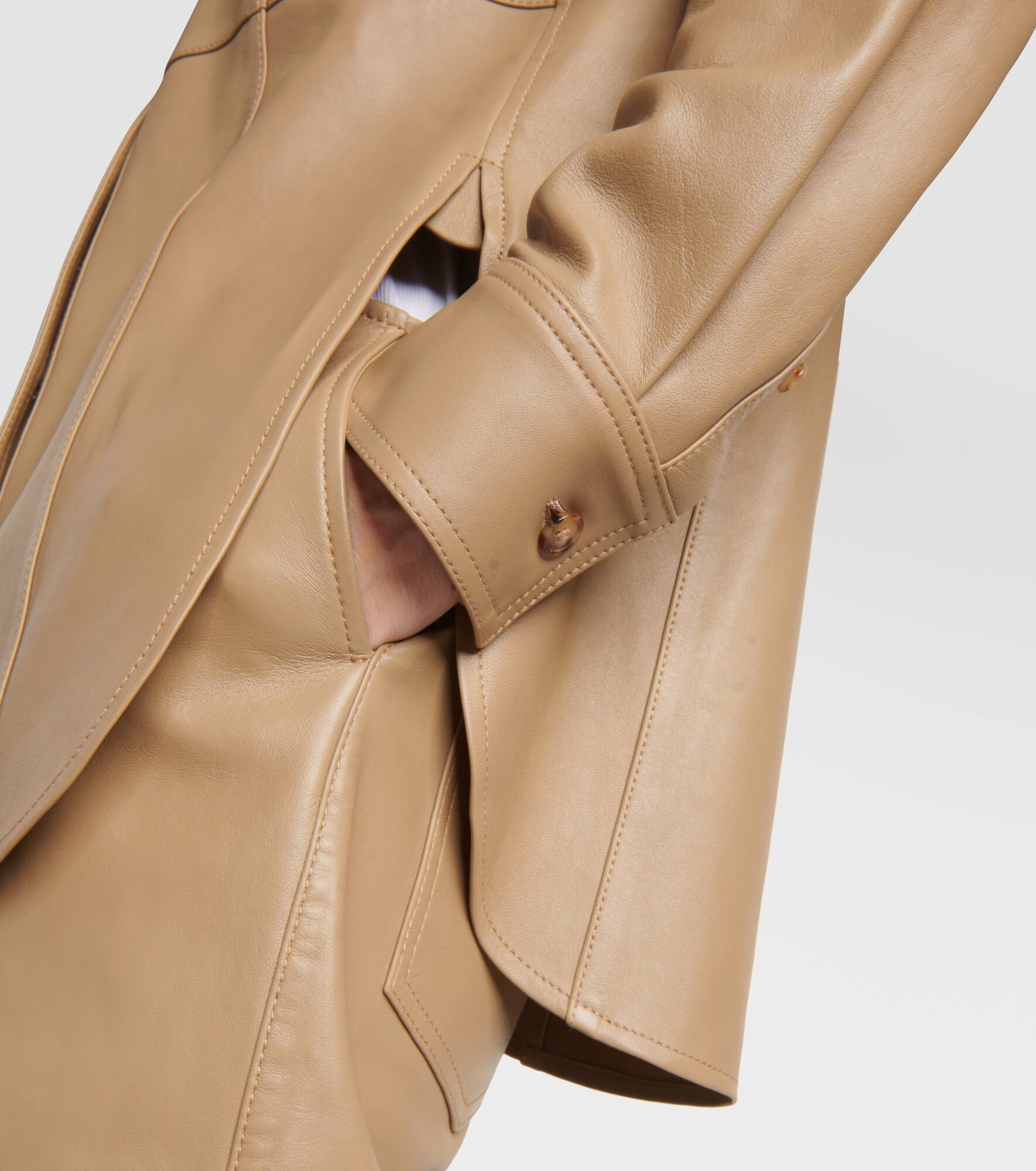 Leather shirt - 5