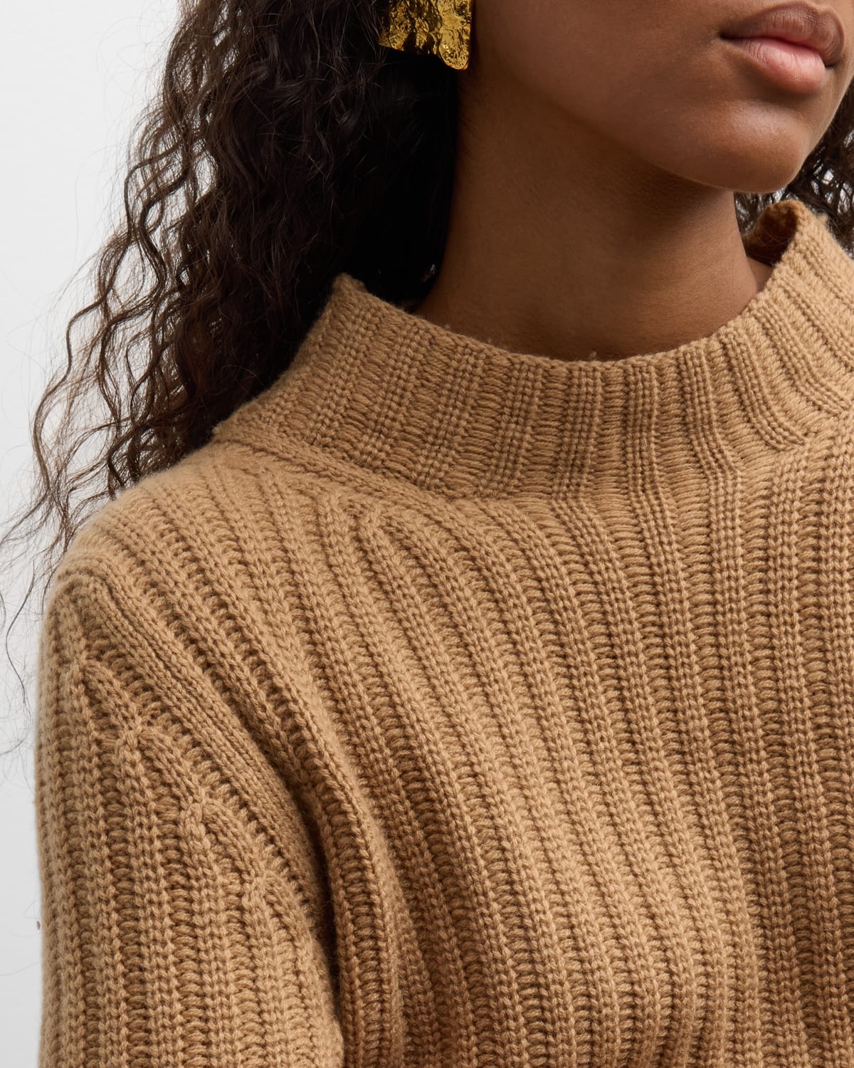 Aloa Wool Cashmere Sweater - 4