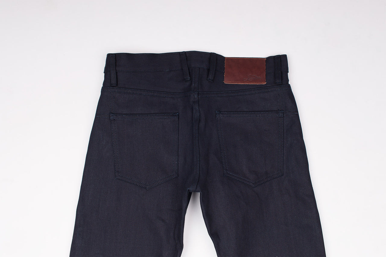 NT-120x - Narrow Tapered - Shadow Selvedge - 6