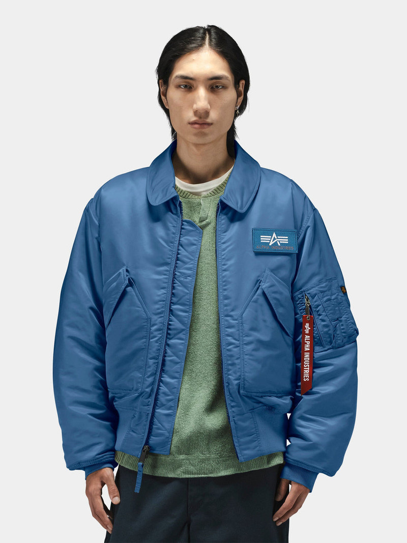 ALPHA INDUSTRIES CWU 45/P BOMBER JACKET (HERITAGE) outlook
