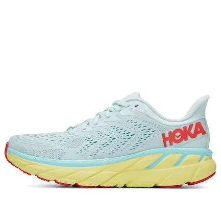 (WMNS) HOKA ONE ONE Clifton 7 'Morning Mist Hot Coral' 1110509-MMHC - 1