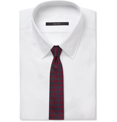 GUCCI 7cm Silk-Jacquard Tie outlook