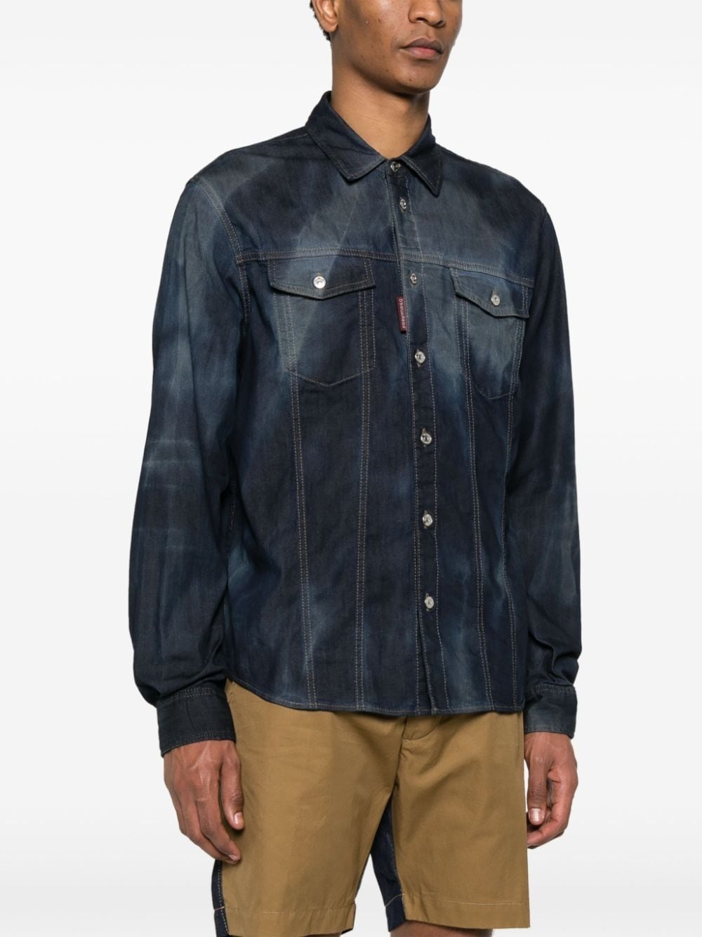 Icon denim shirt - 3