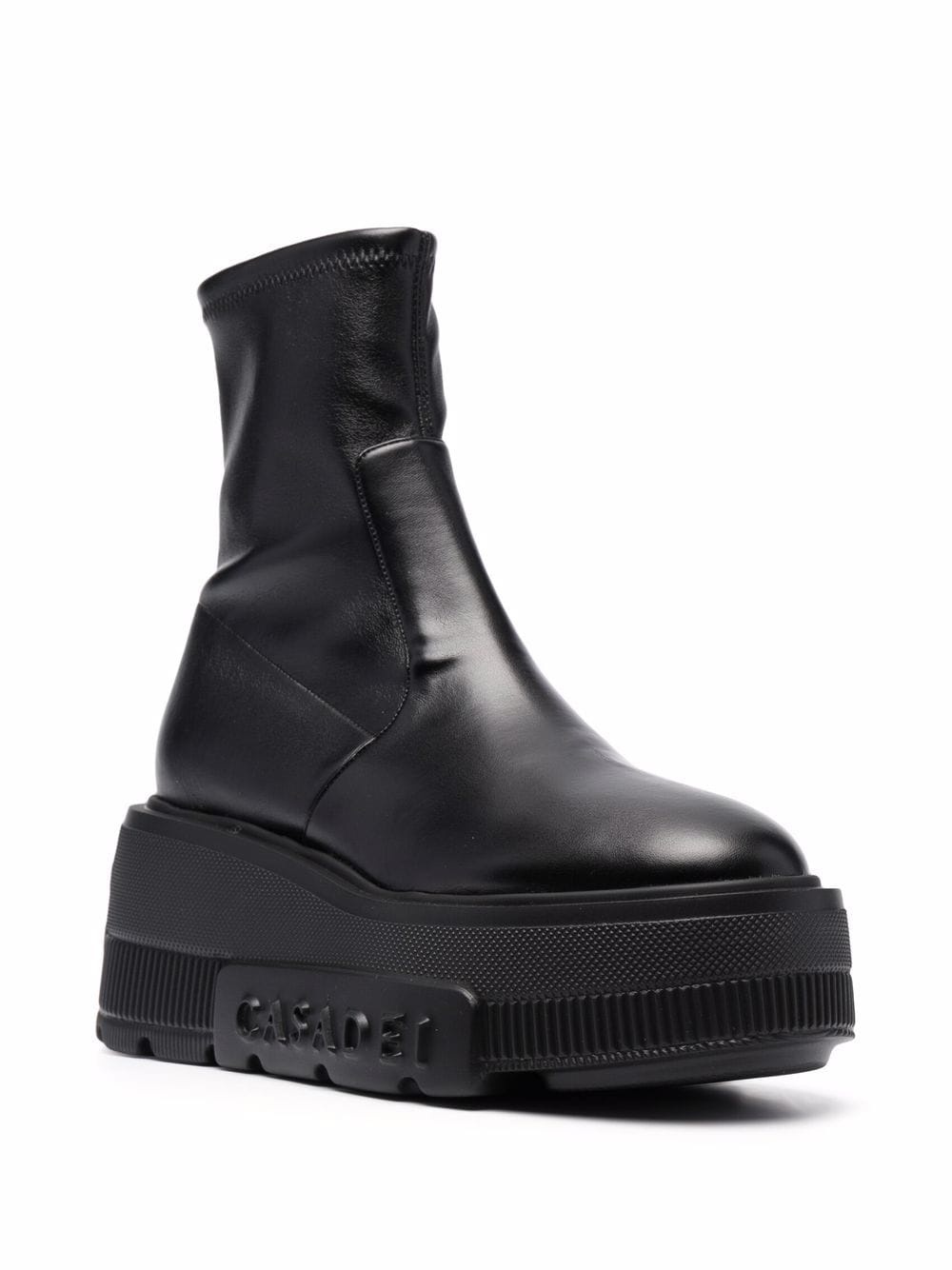 C-Chain platform ankle boots - 2