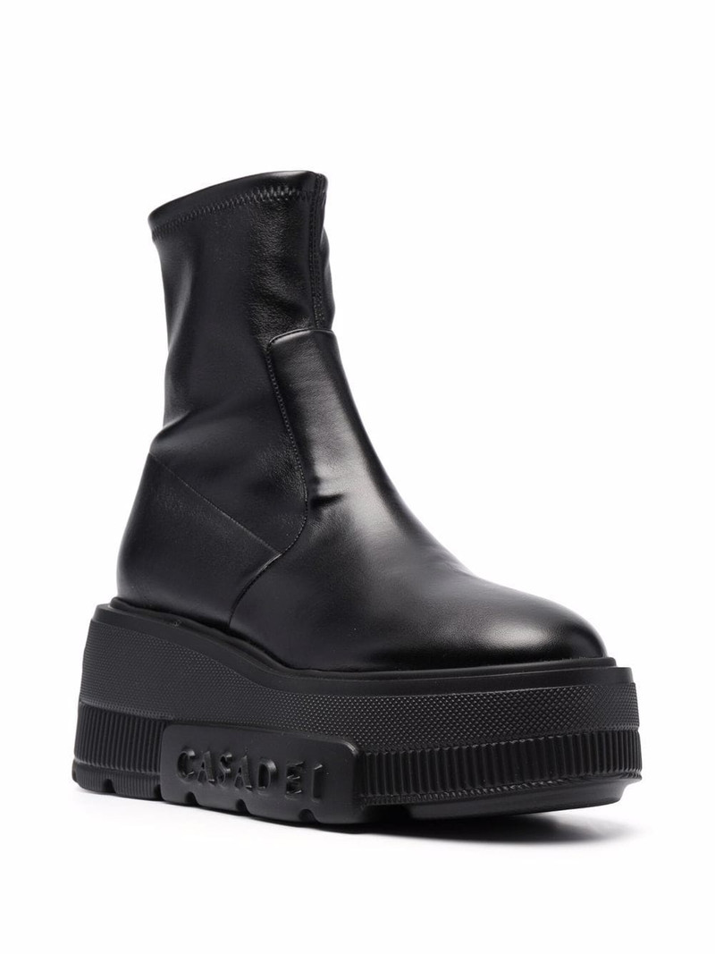 CASADEI C-Chain platform ankle boots outlook