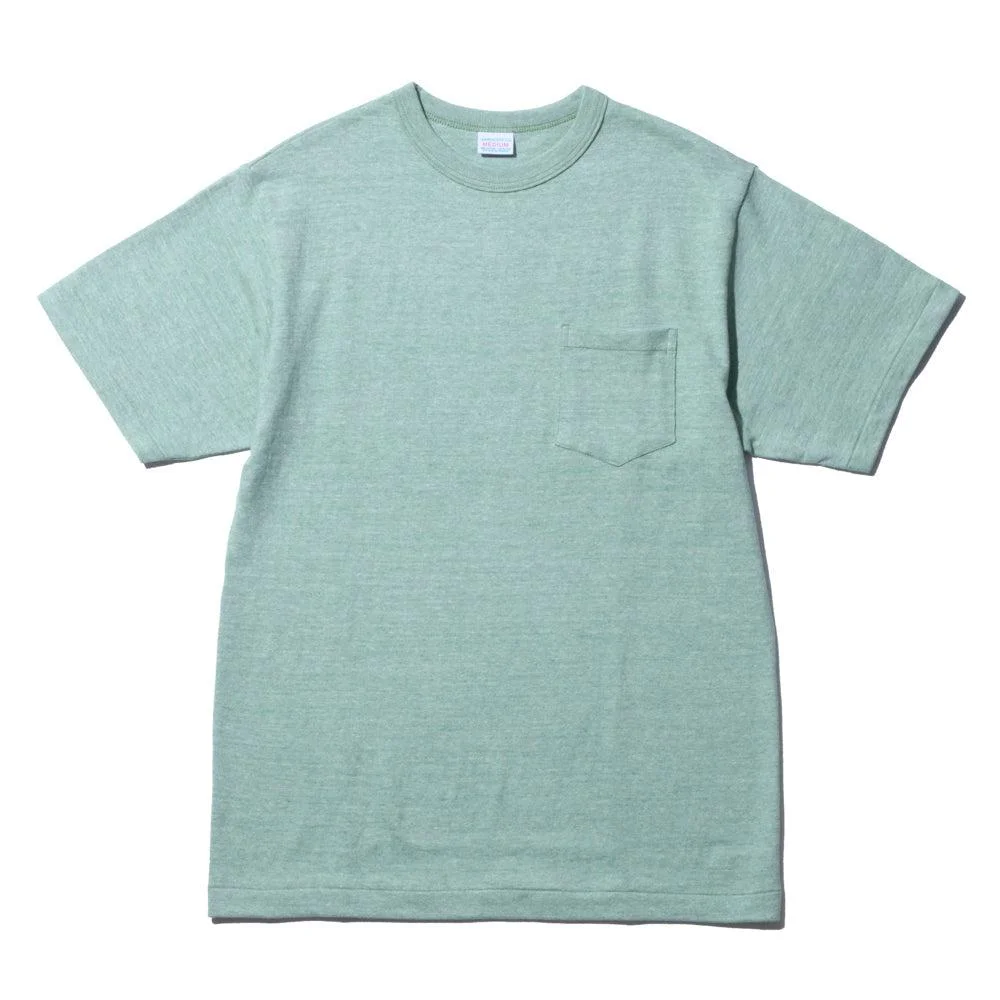 Warehouse & Co Lot. 4097 88/12 Pocket T-Shirt Green - 1