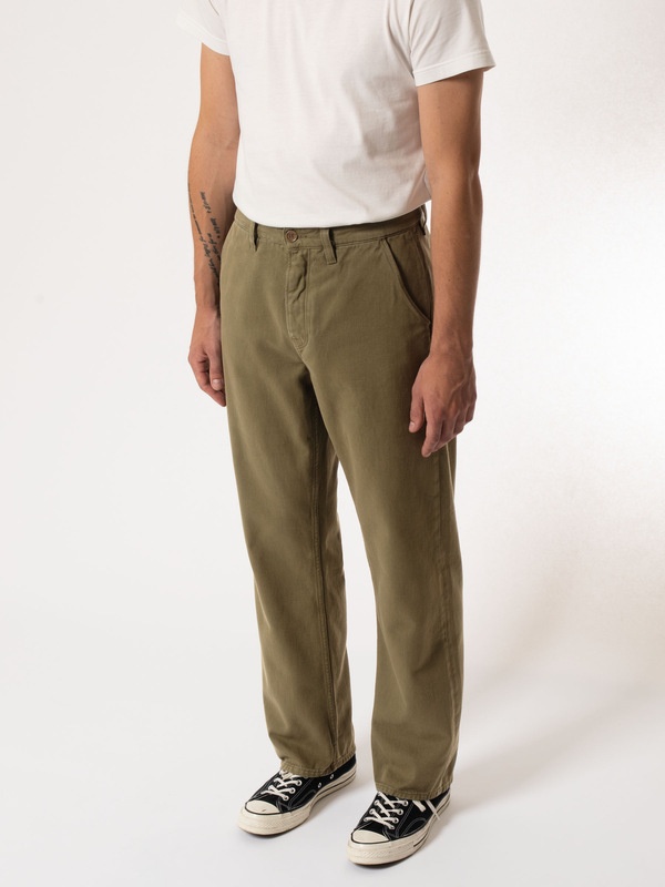 Tuff Tony Pants Faded Green - 6