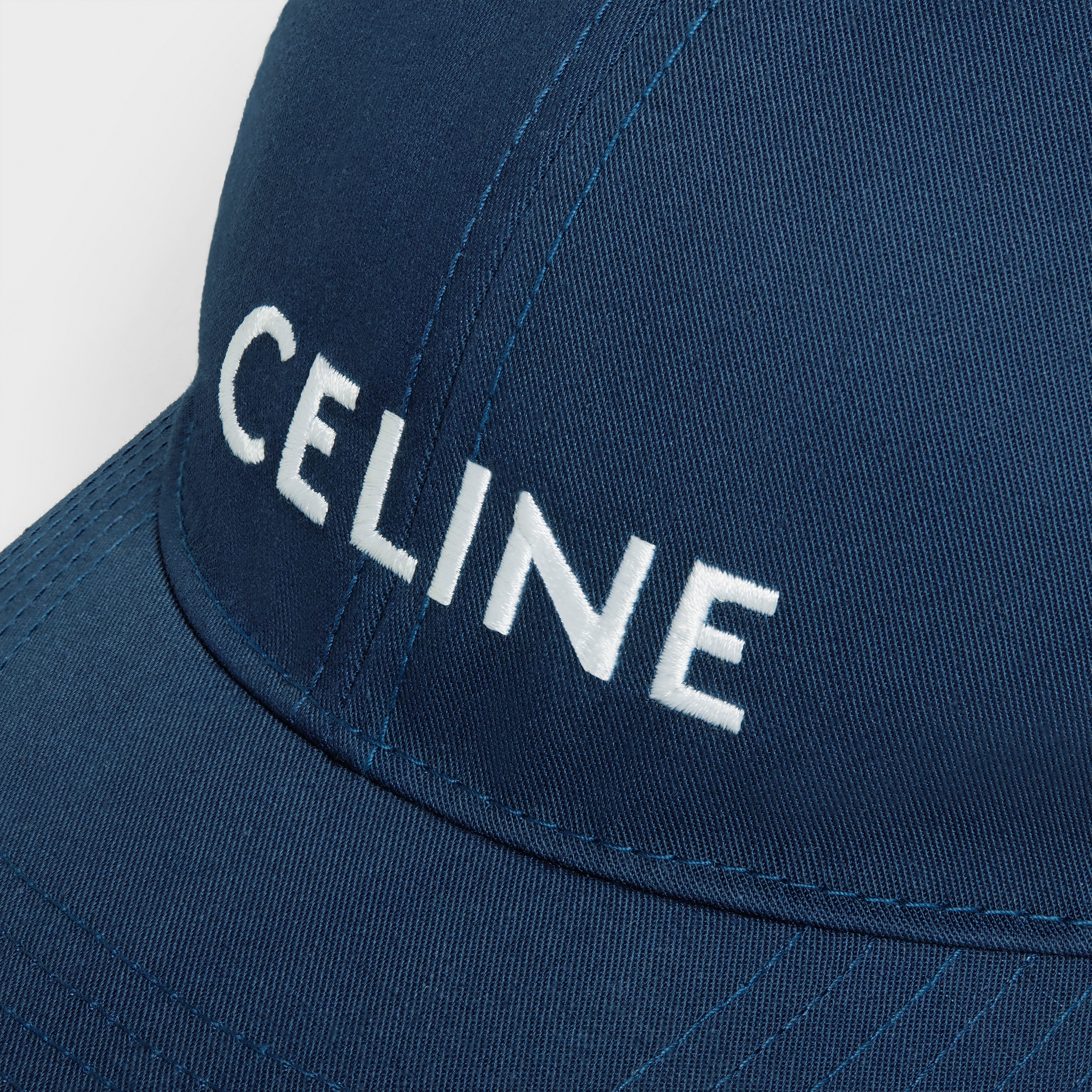 CELINE BASEBALL CAP IN COTTON - 5