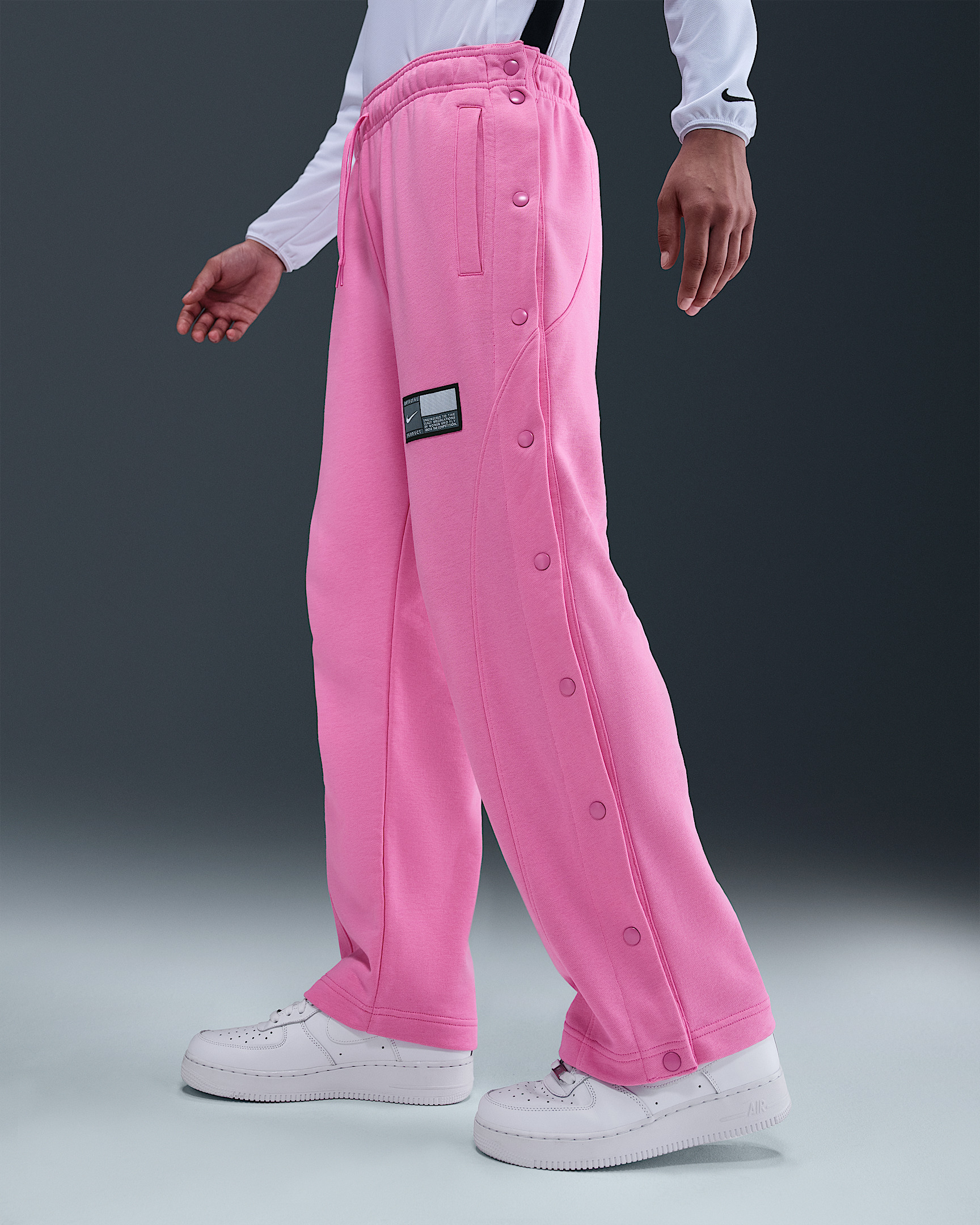 Nike Women's Fleece Tear-Away Basketball Pants - 3