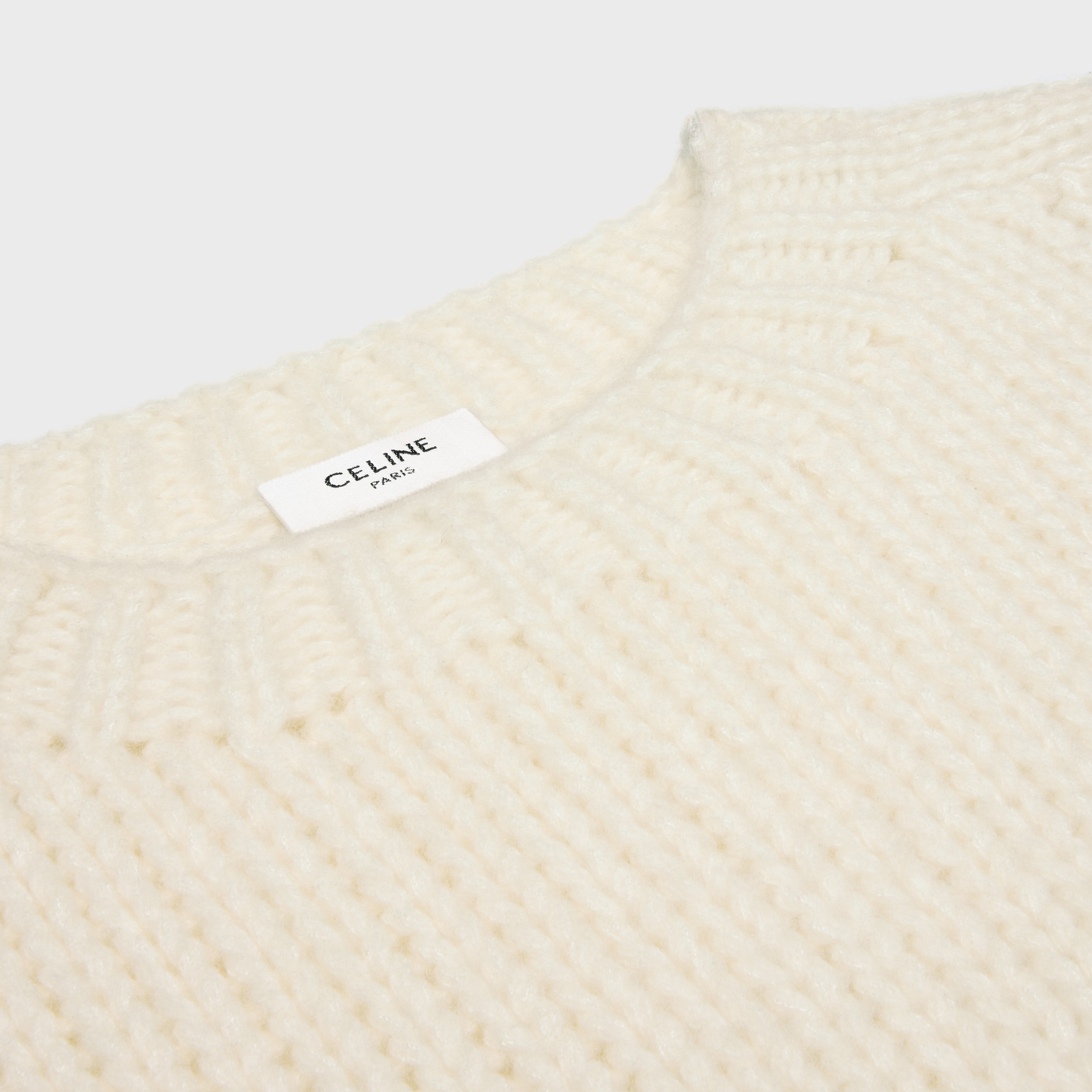 crewneck sweater IN cashmere and silk - 3