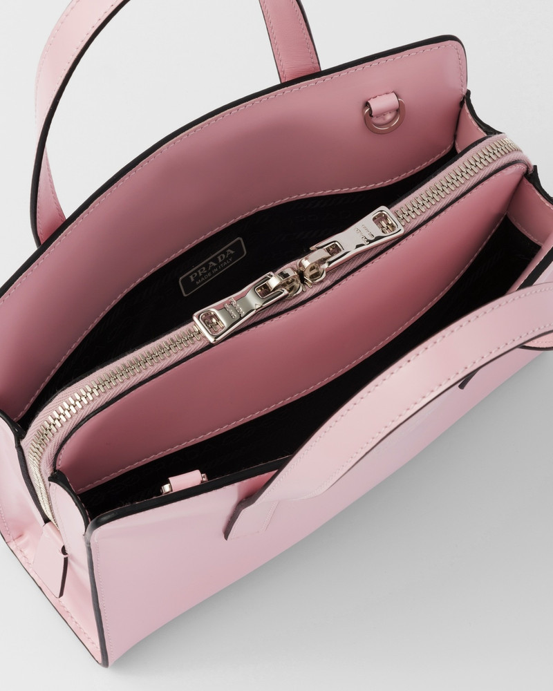 Prada Re-Edition 1995 brushed-leather mini handbag 5