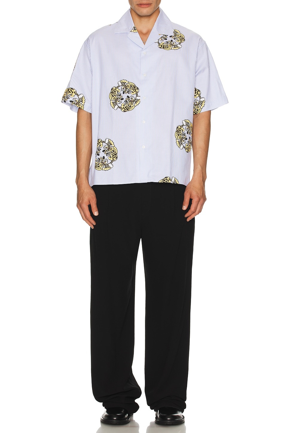x Verdy Collection Hawaiian Short Sleeve Shirt - 5