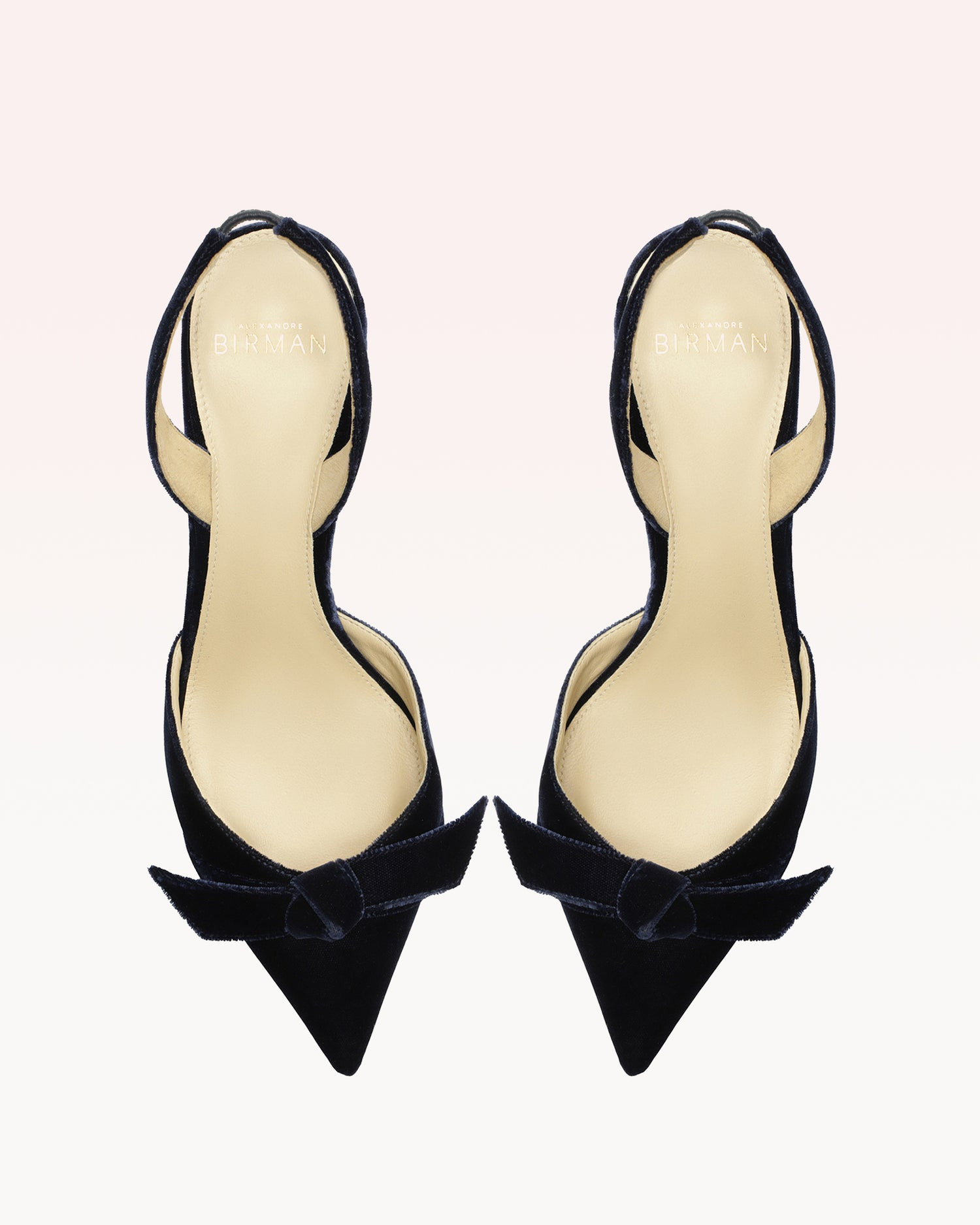 CLARITA BELL SLINGBACK 60 BLU NOTTE - 3