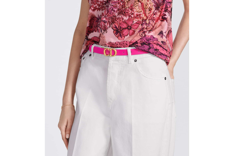 Reversible Saddle Belt 6