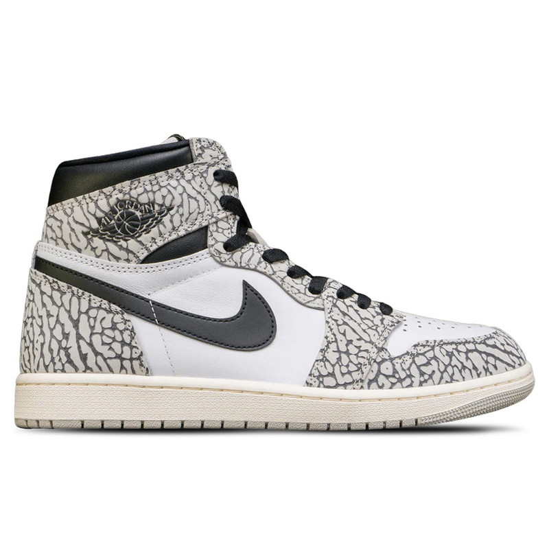 AIR JORDAN 1 RETRO HIGH OG - TECH GREY/MUSLIN/BLACK - 1