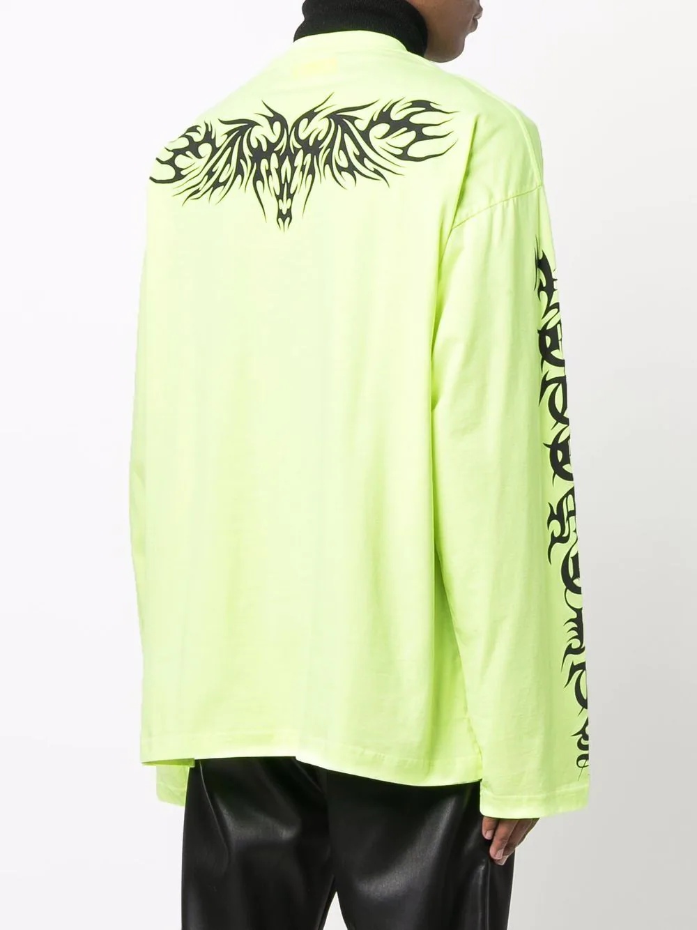 graphic-print long-sleeved T-shirt - 5