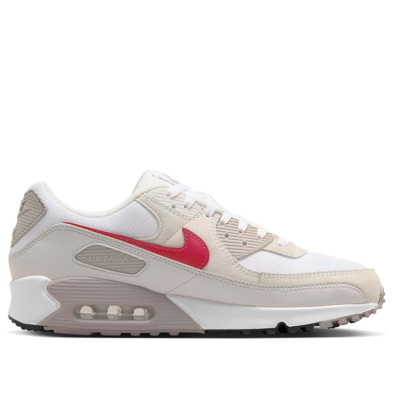 Nike Air Max 90 'White College Grey University Red' DM0029-113 - 2