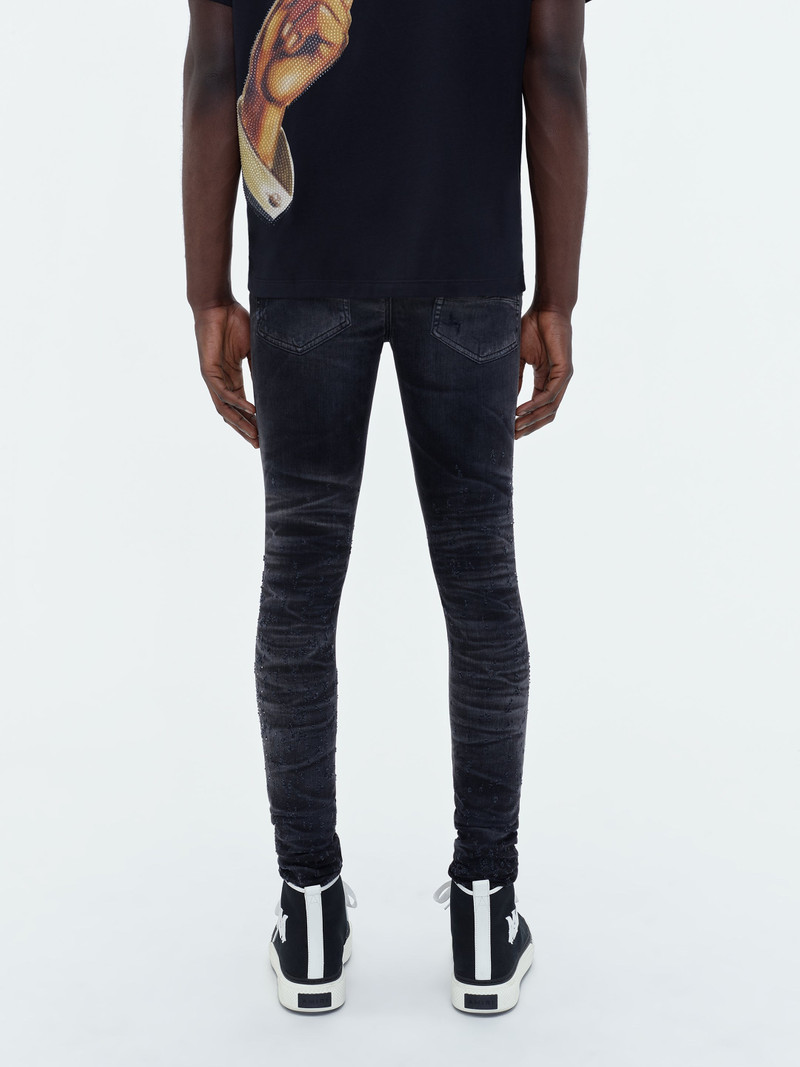CRYSTAL SHOTGUN JEAN 5