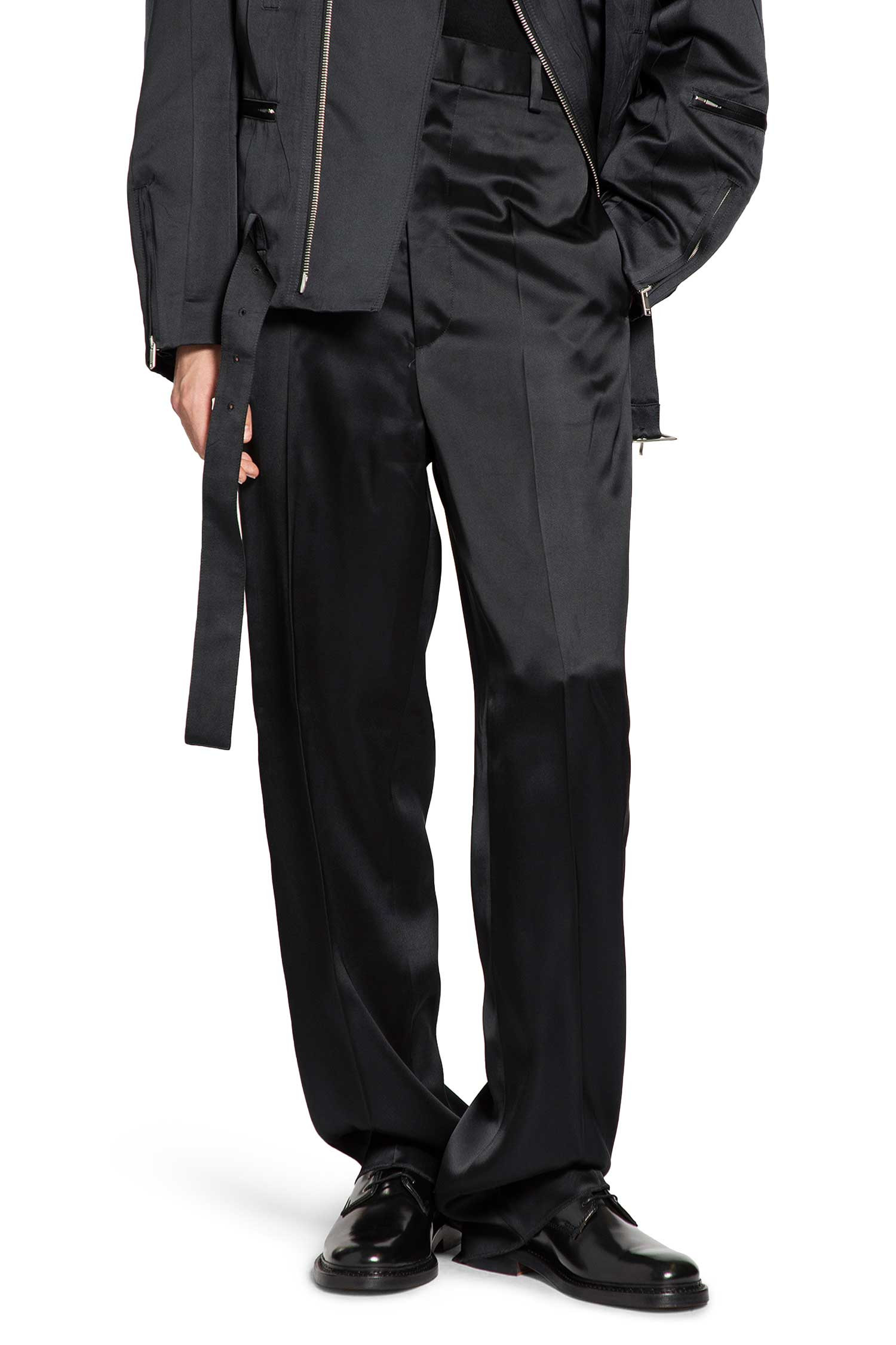 Jil Sander Man Black Trousers - 5