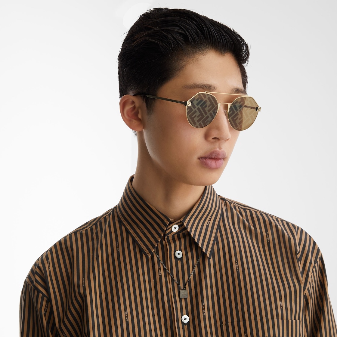 Fendi Shadow Necklace - 3