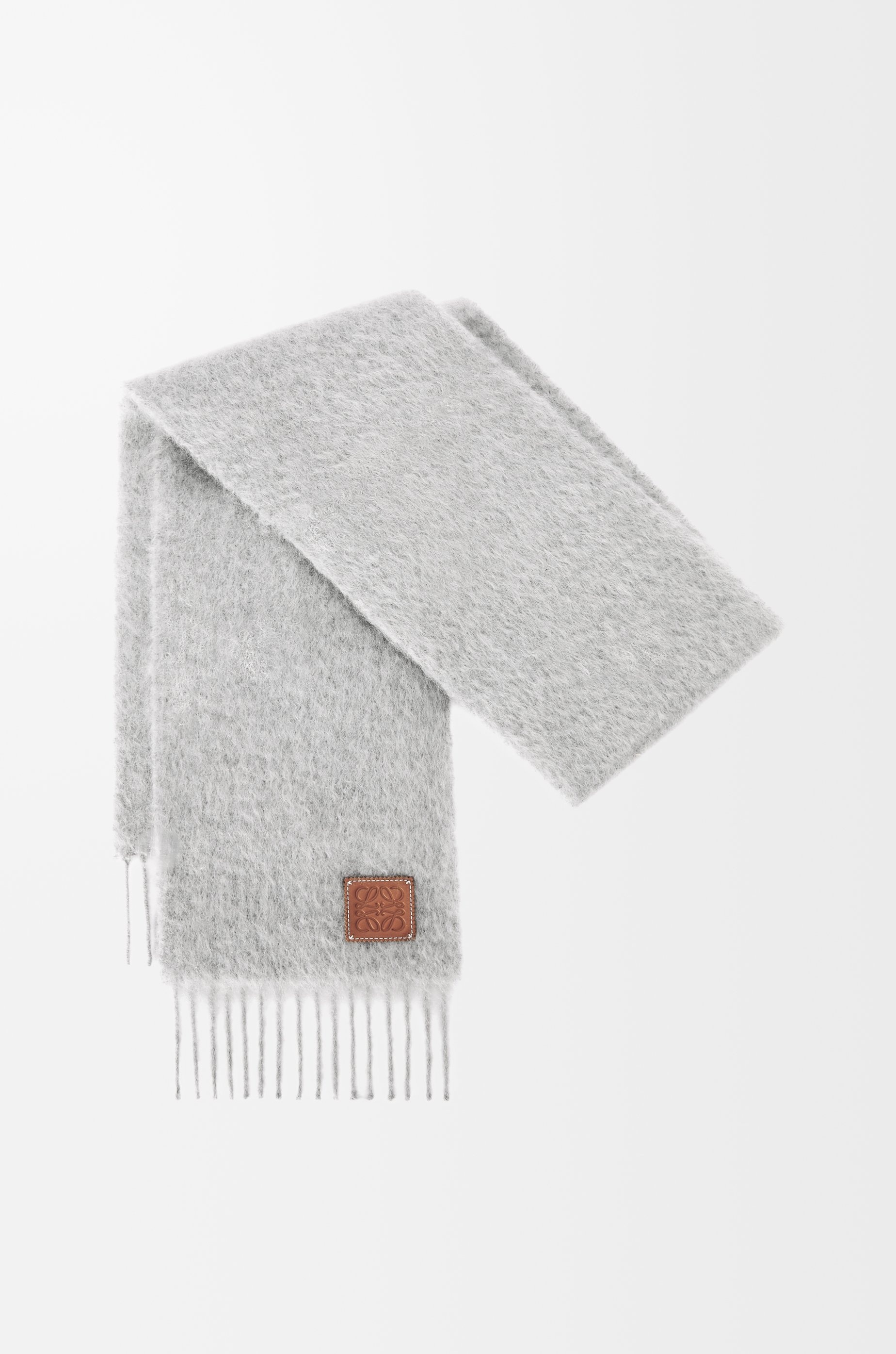 Scarf in mohair and wool - 2