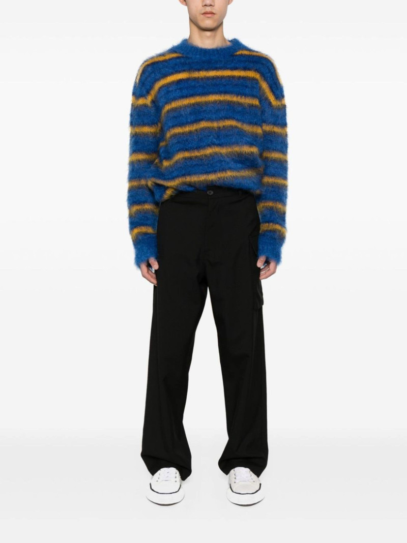 Marni straight-leg wool trousers outlook