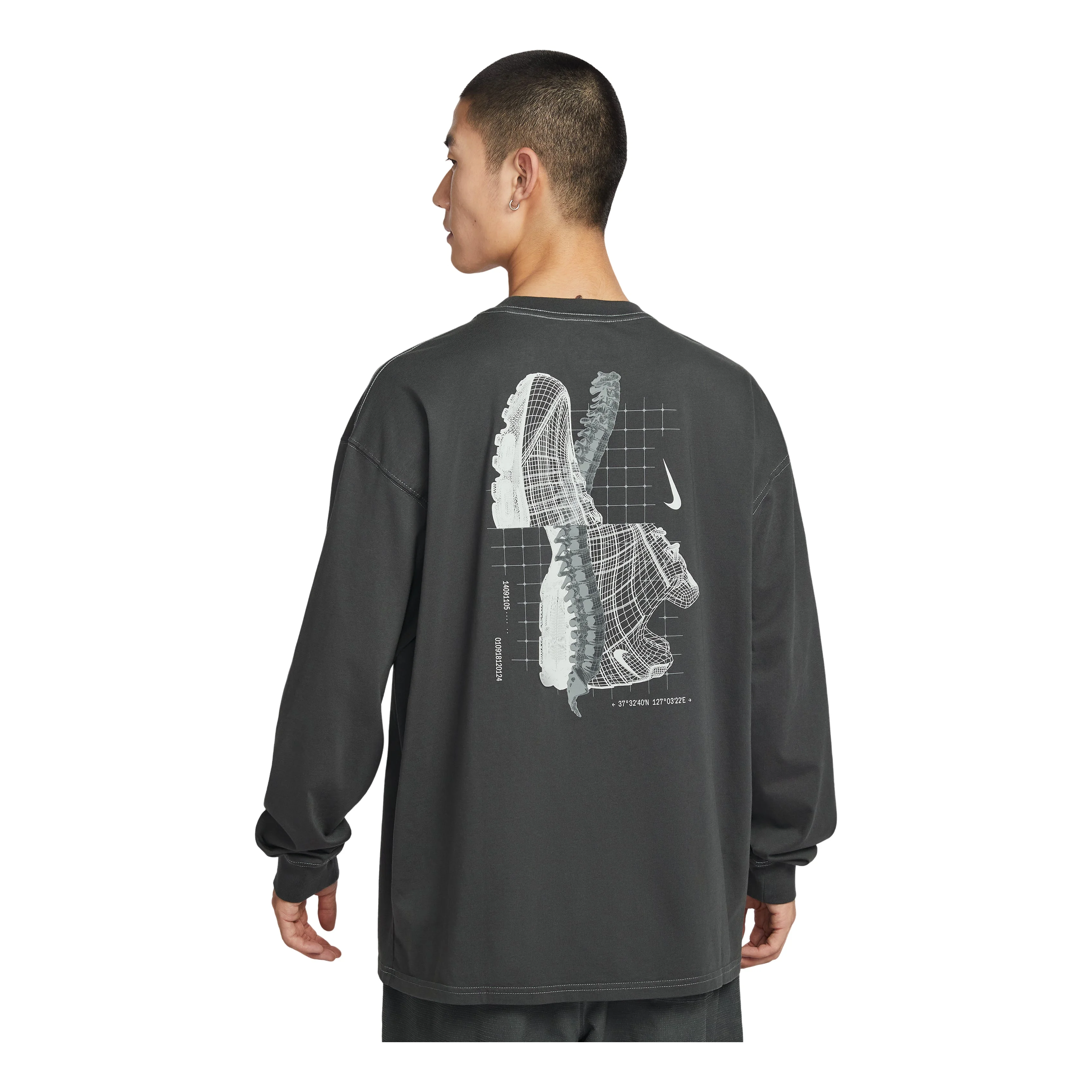 Nike City Pack long-sleeved T-shirt 'Dark Smoke Grey' IQ3770-070 - 1