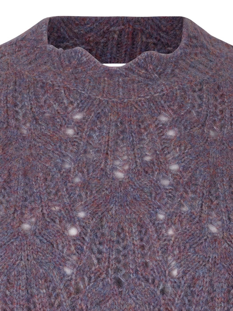 openwork knitted sweater 3