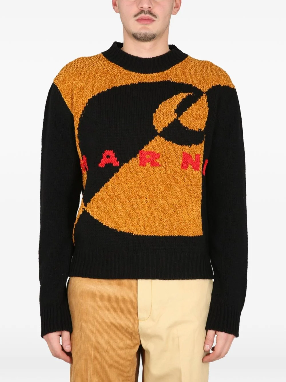 long-sleeve sweater - 1