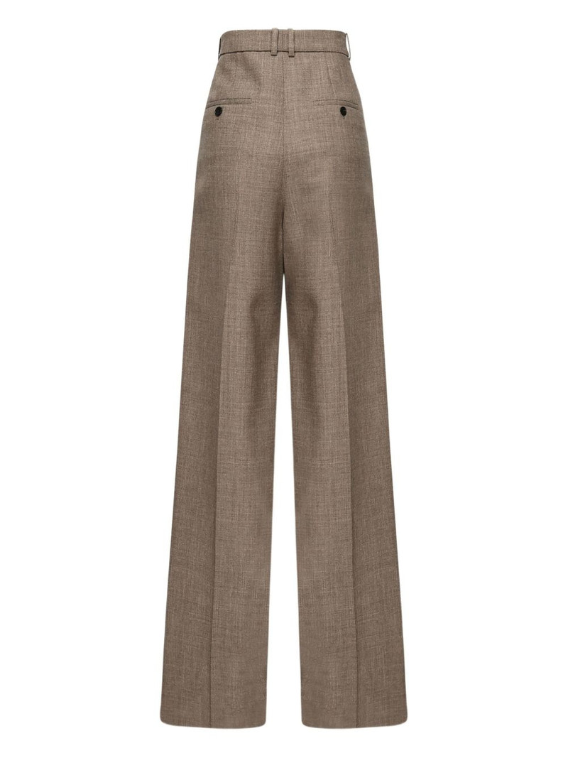 SAINT LAURENT pleated trousers outlook
