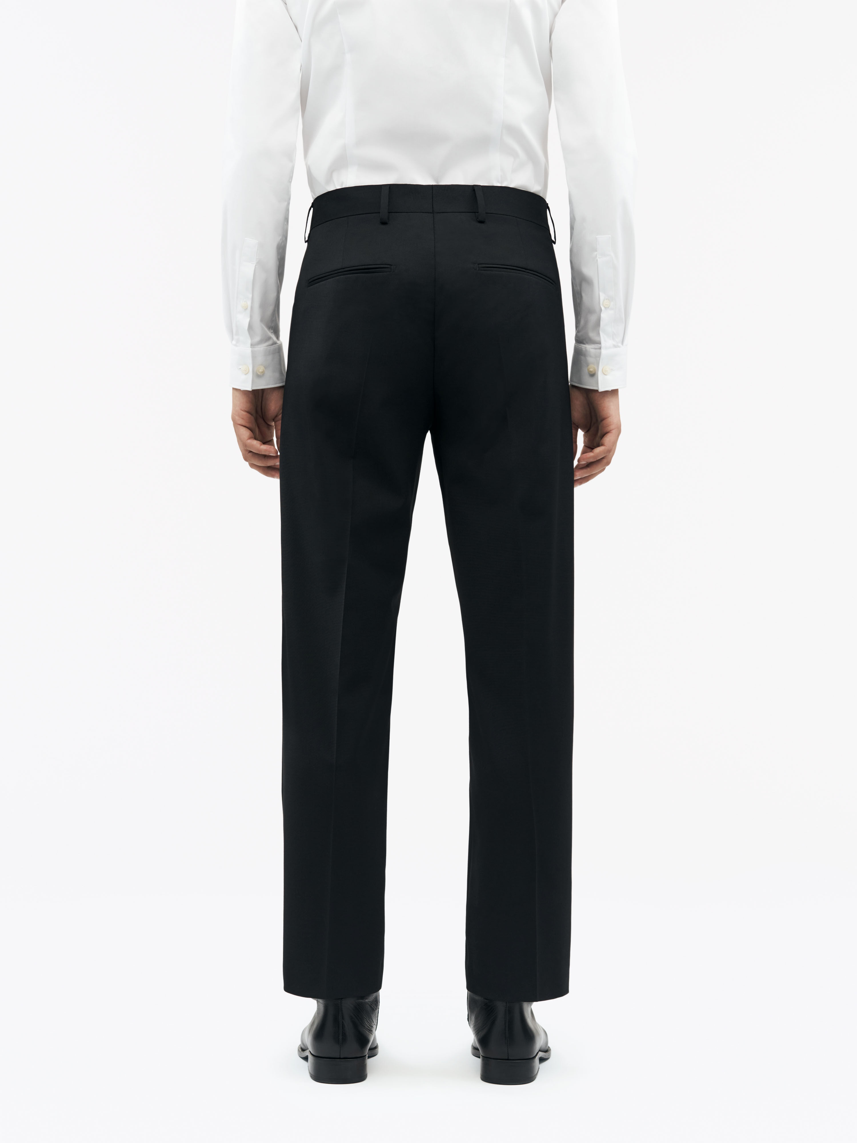 Tenses Straight-Fit Trousers - 5