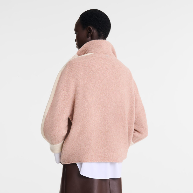 Longchamp Sweater Pink Tea - Knit outlook