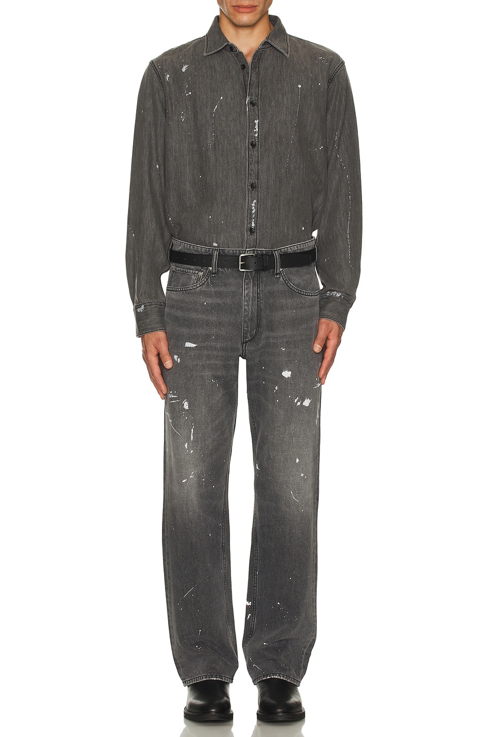 Denim Matthew Shirt - 4