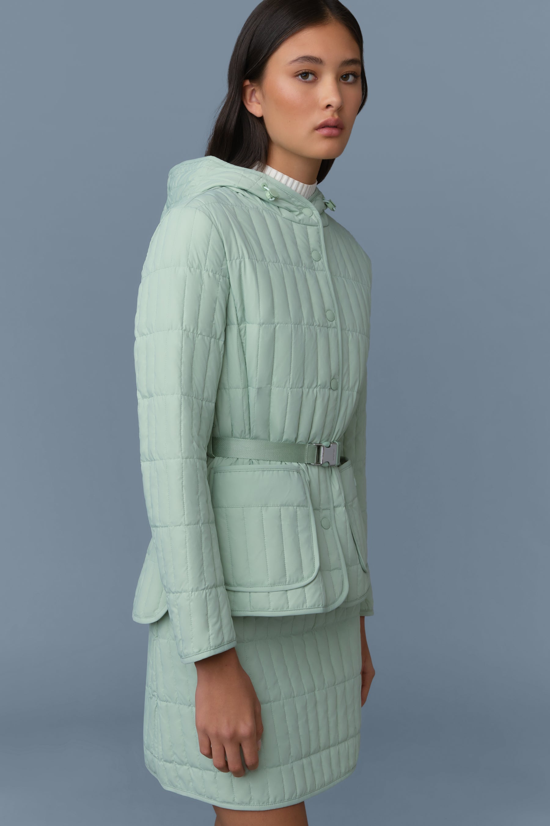 RAJA Light Down Vertical Quilted Jacket - 5