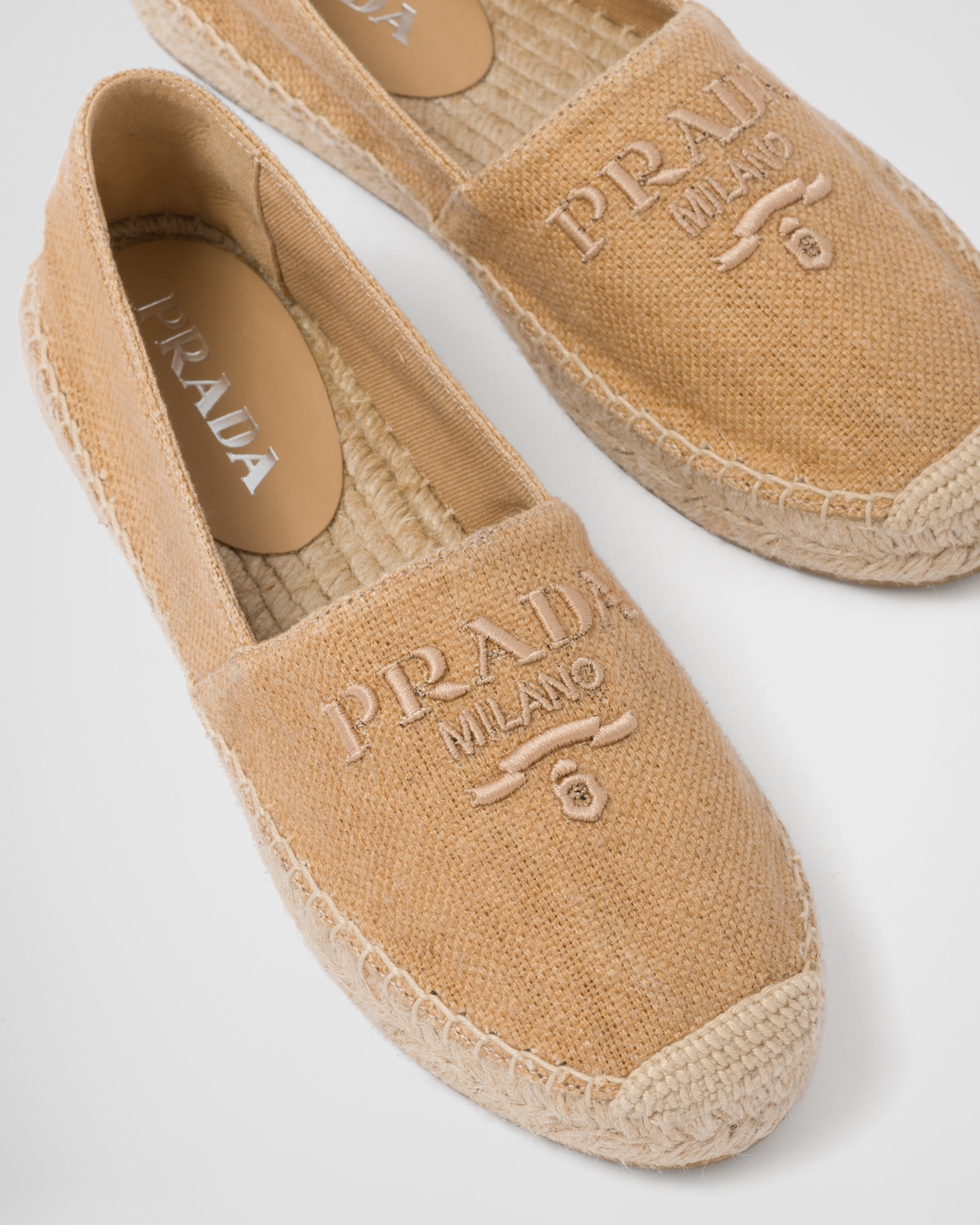 Linen espadrilles - 6