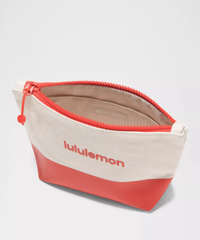 Canvas Pouch Mini *Wordmark 3