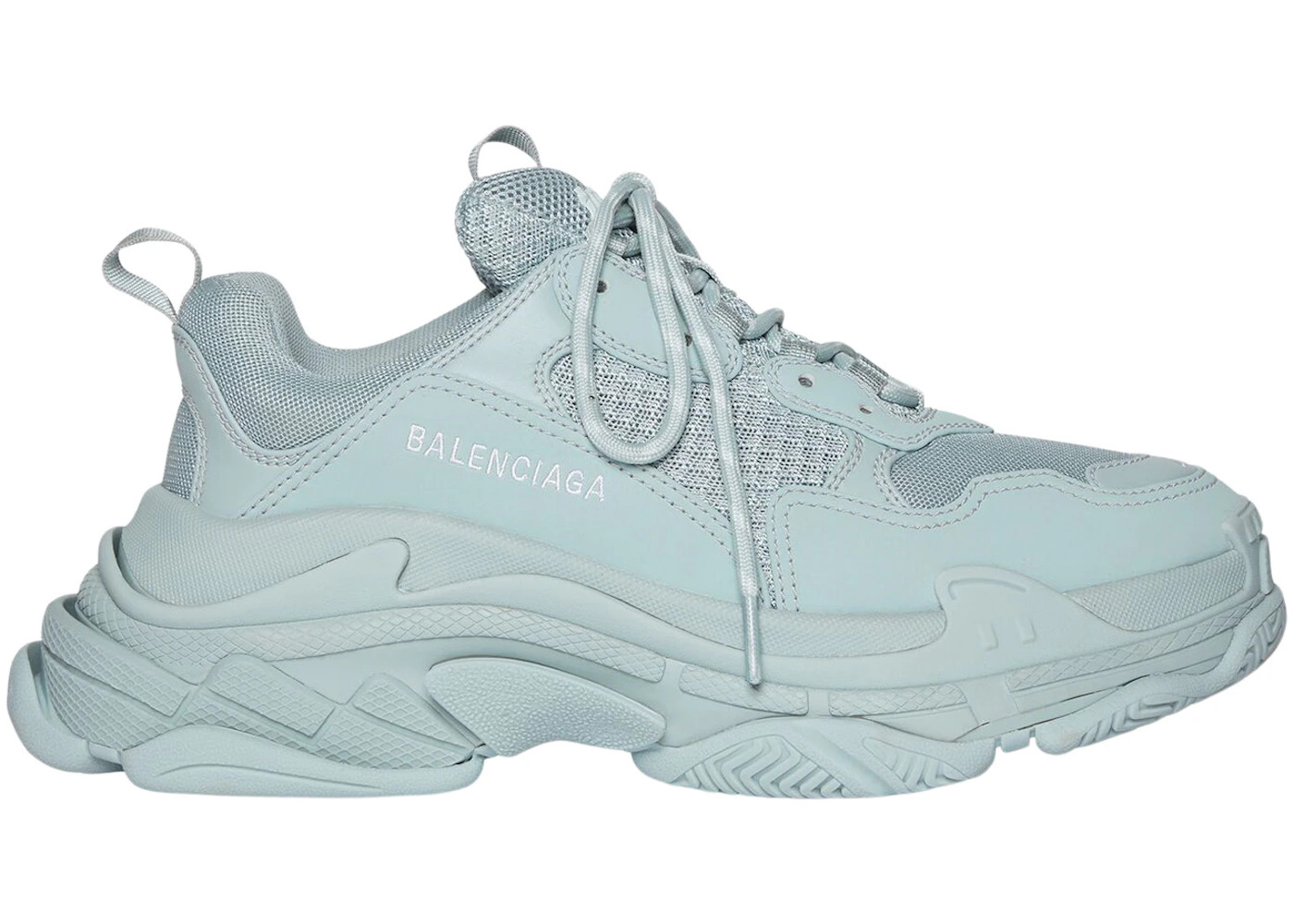 Balenciaga Triple S Pale Blue (Women's) - 1