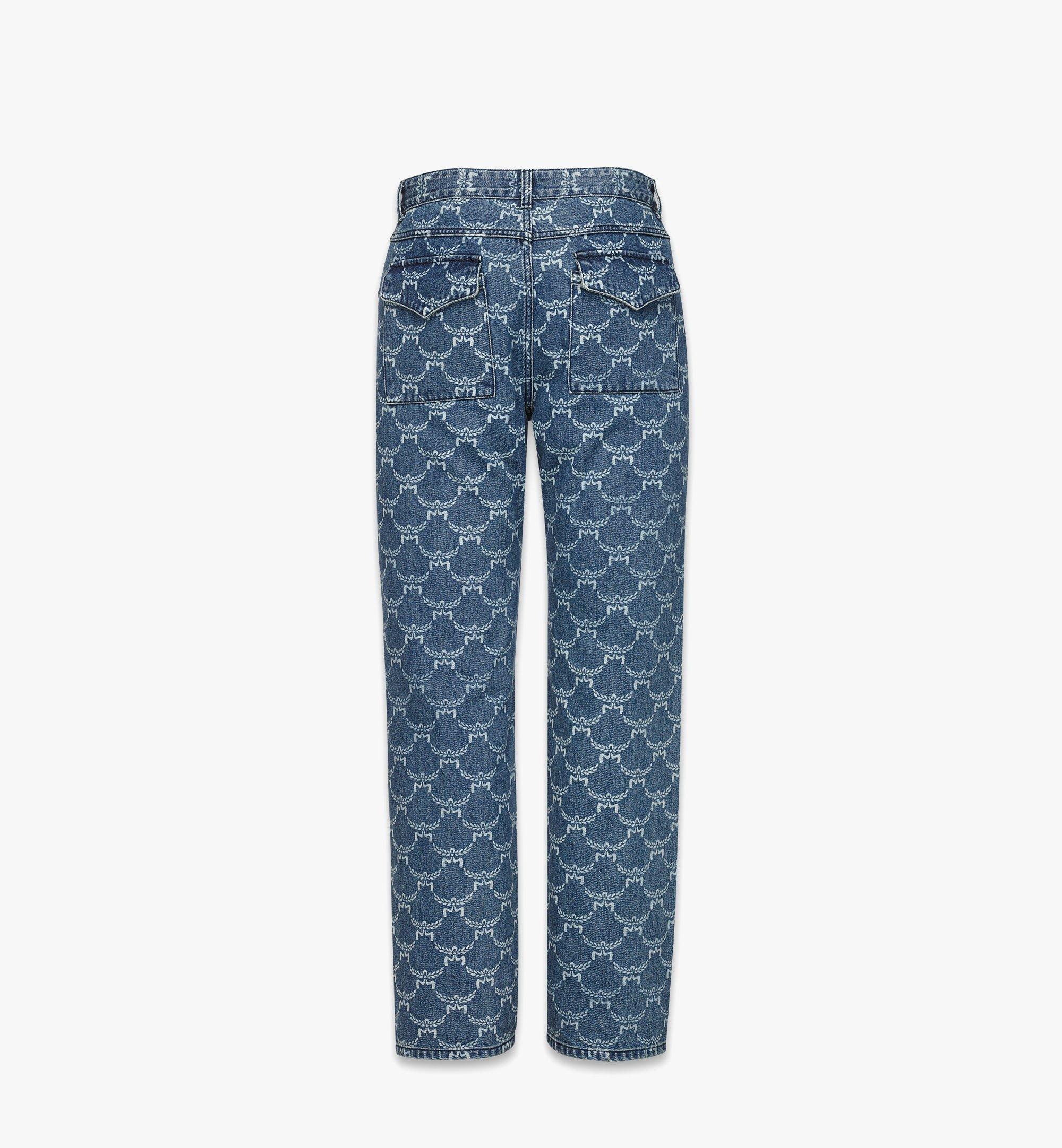 Lauretos Monogram Denim Jeans - 3