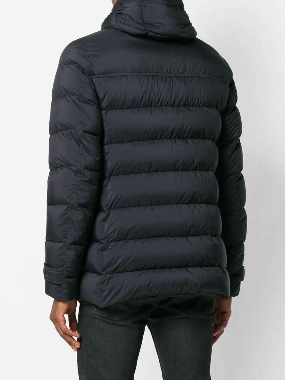 padded Duffle coat - 4