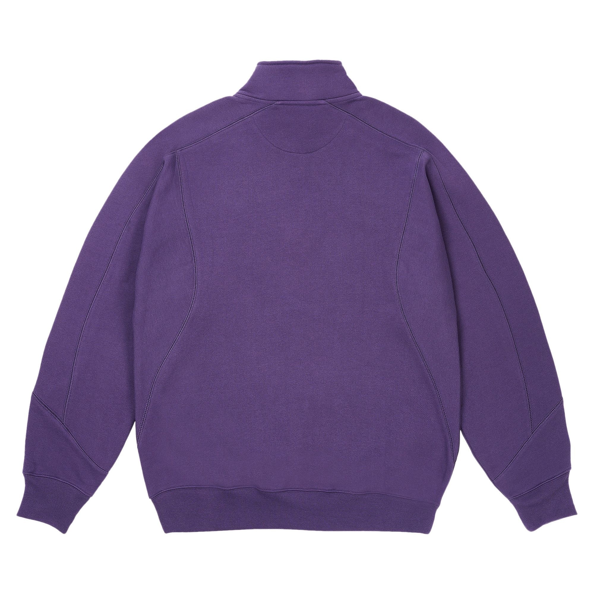 Palace Ferghaus 1/4 Zip 'Purp' - 2