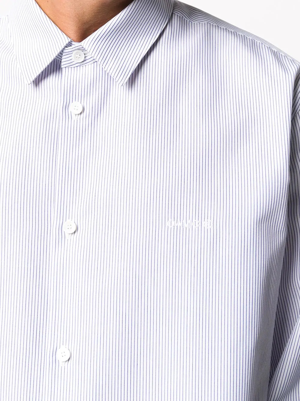 Mark micro striped shirt - 5