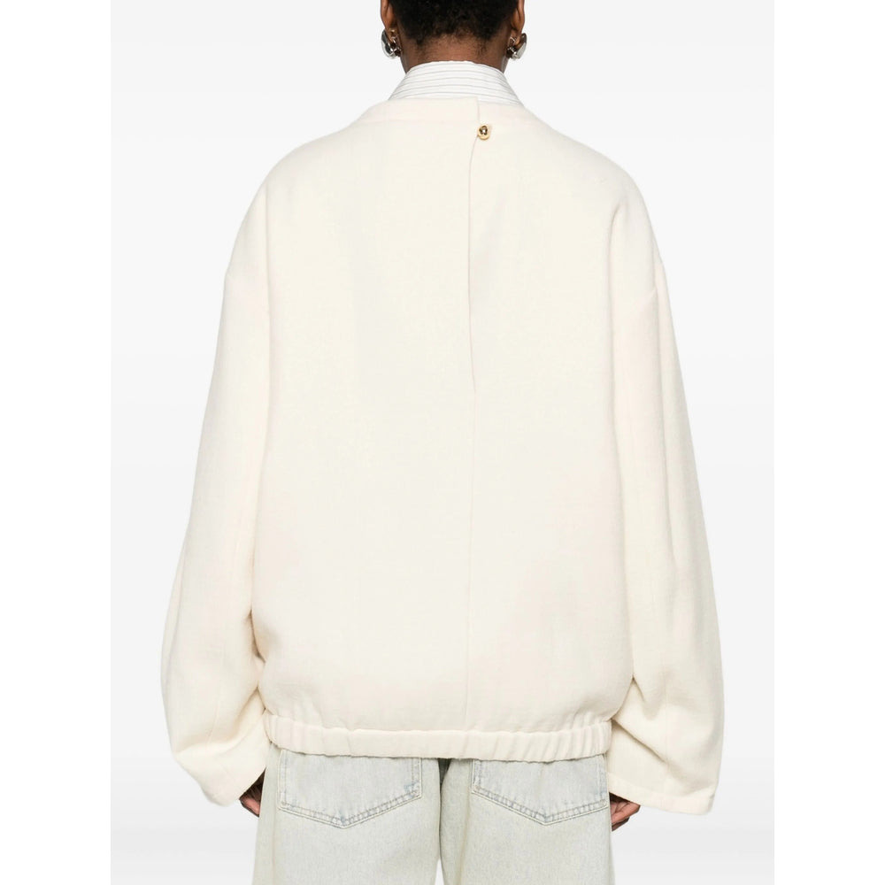 Carven White Tops - Sweatshirts Women - 5