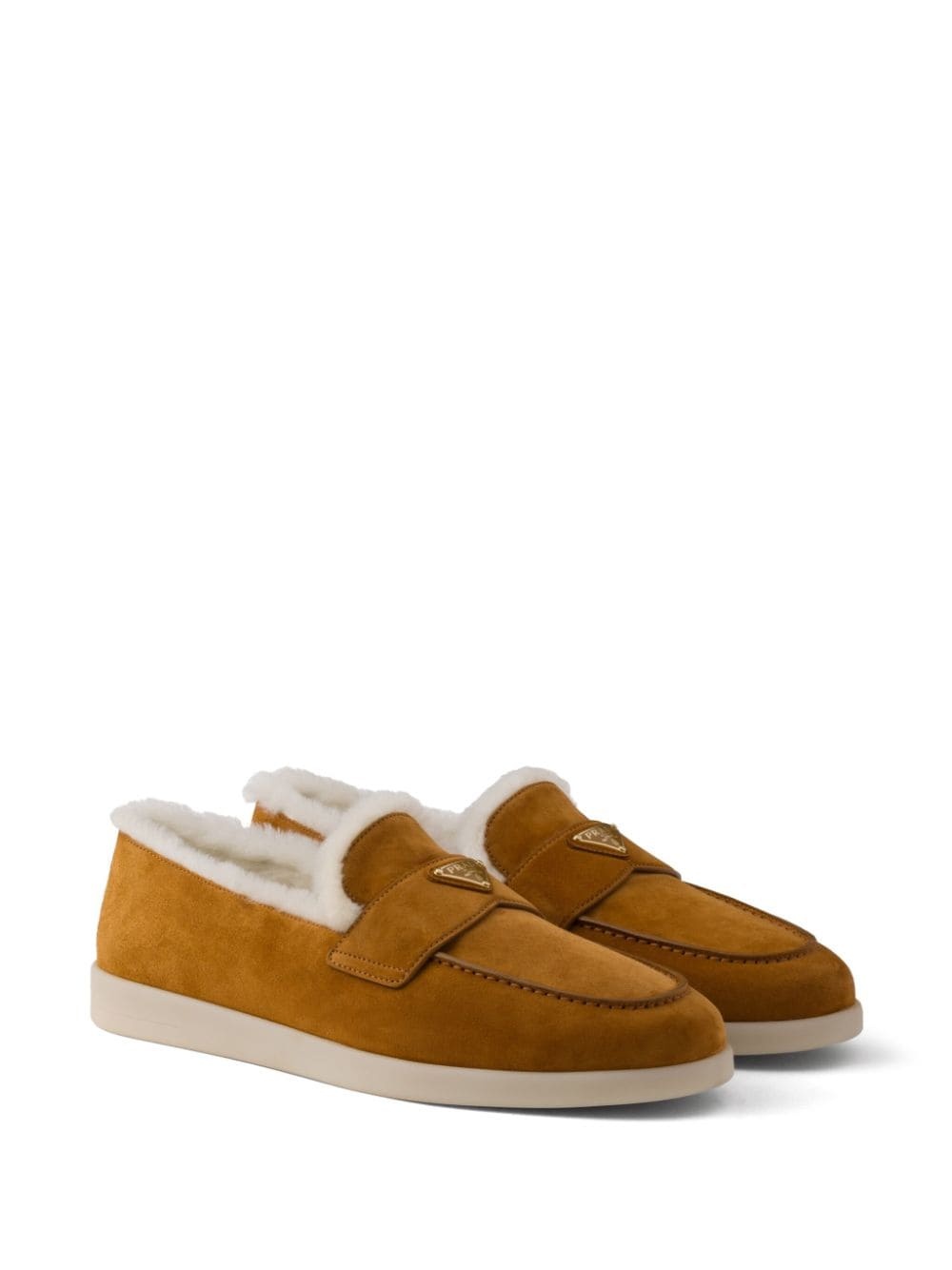 suede loafers - 2