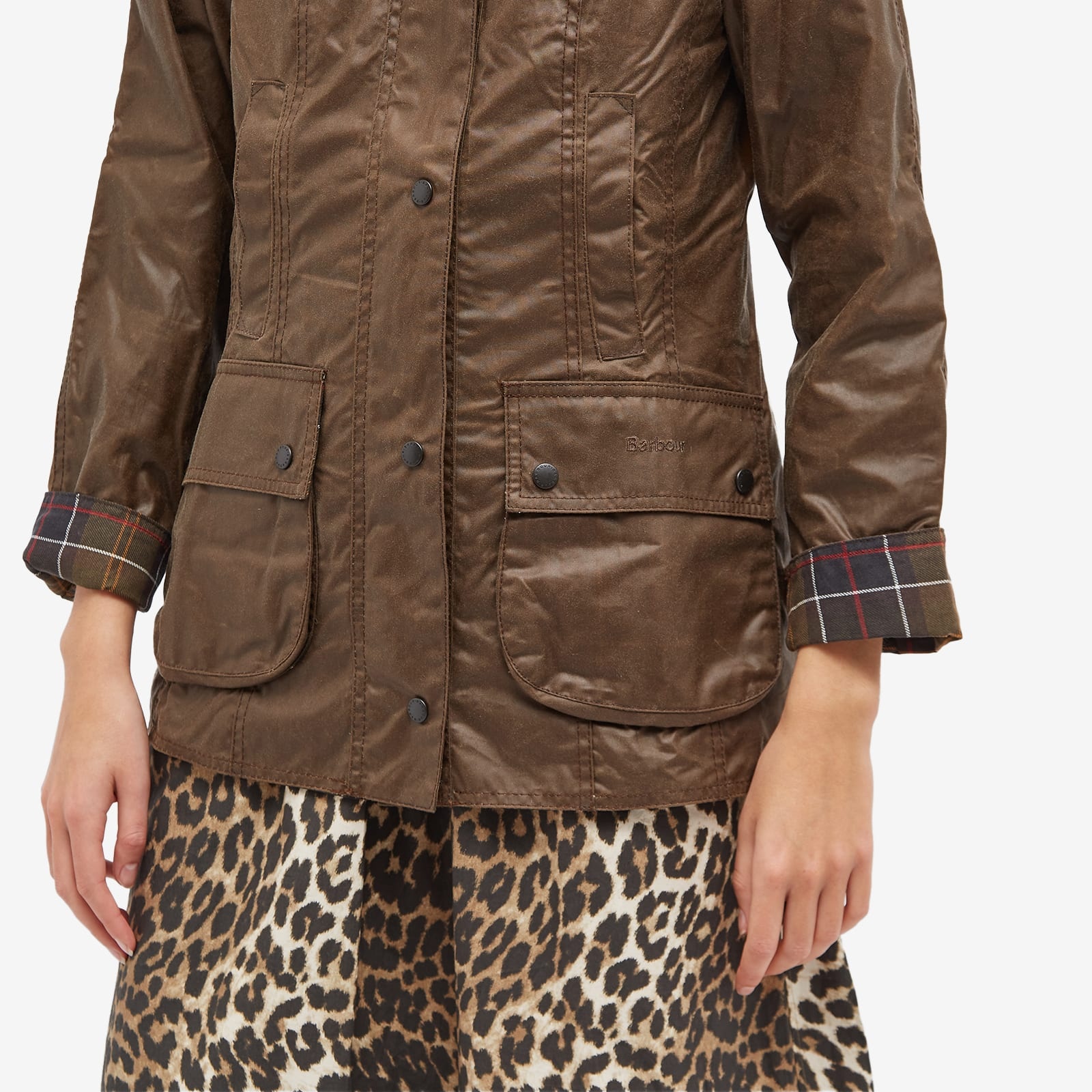 Barbour Beadnell Wax Jacket - 5