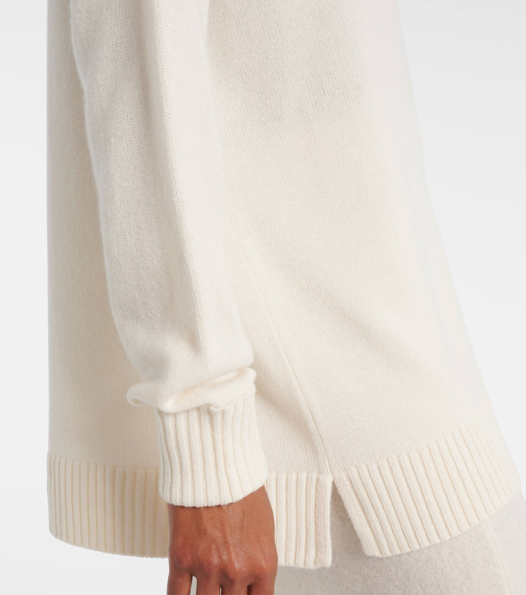 Bull oversized cashmere cardigan - 5